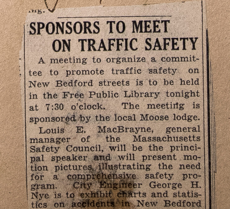 Moose Lodge sponsors to meet on Traffic Safety