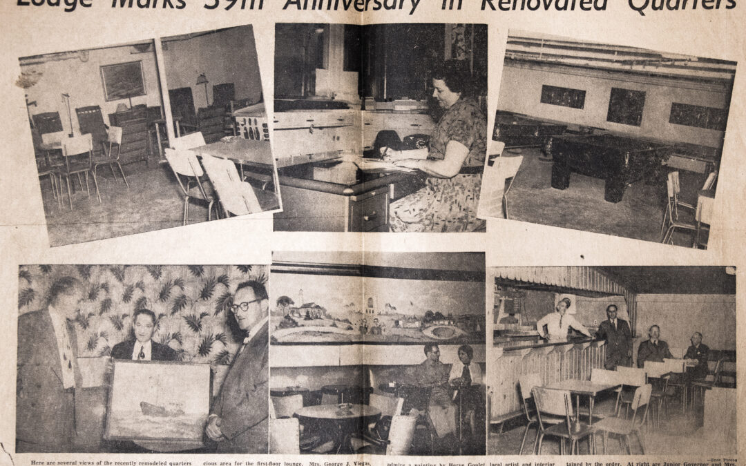 LODGE MARKS 39TH ANNIVERSARY IN RENOVATED QUARTERS